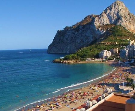 Villa Sol Y Mar Calp Exterior foto