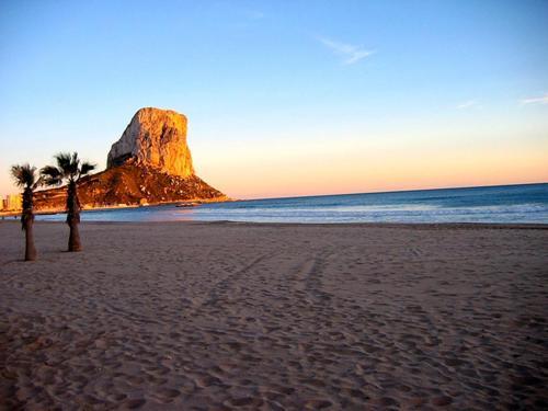 Villa Sol Y Mar Calp Exterior foto
