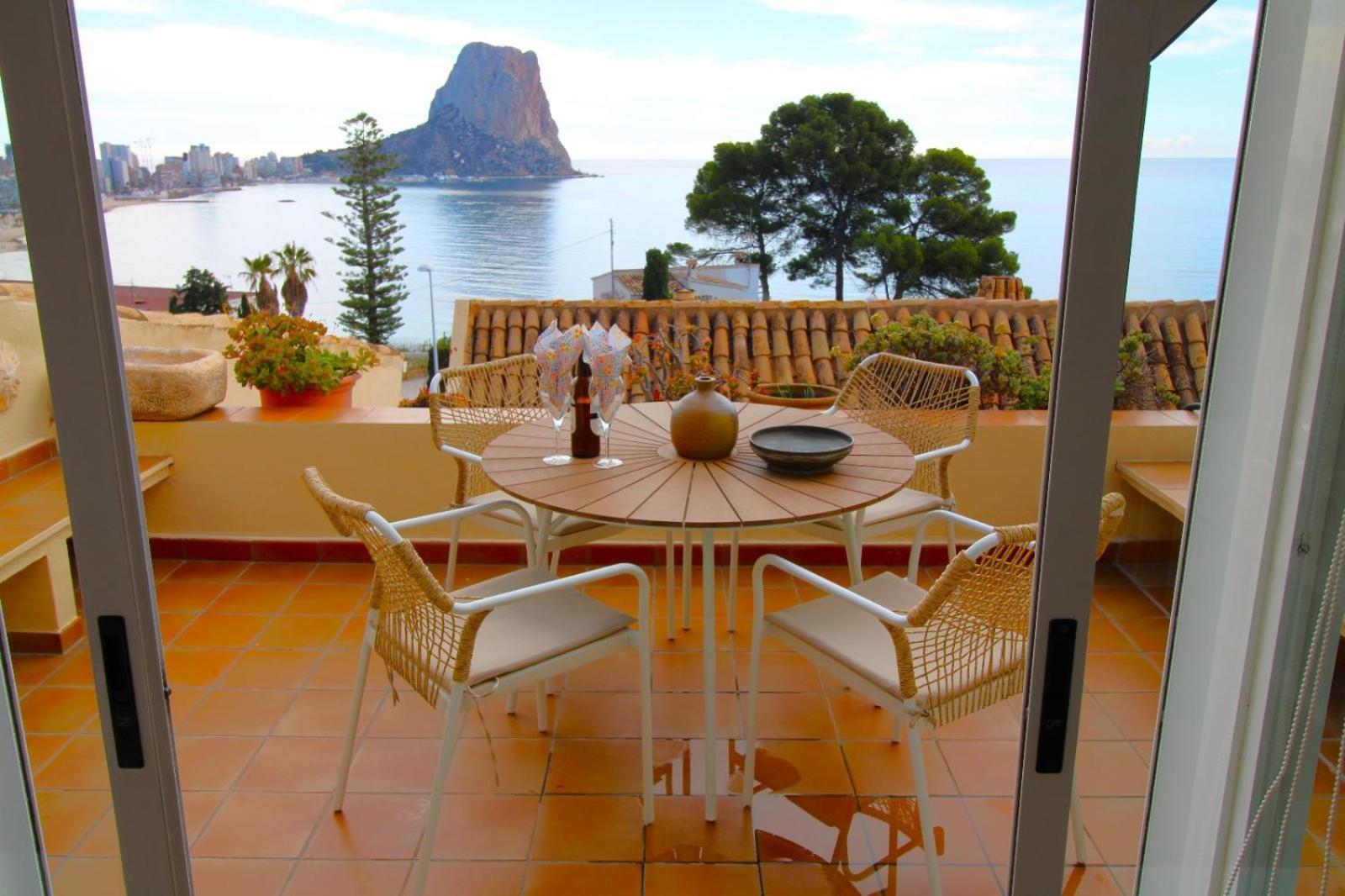 Villa Sol Y Mar Calp Exterior foto