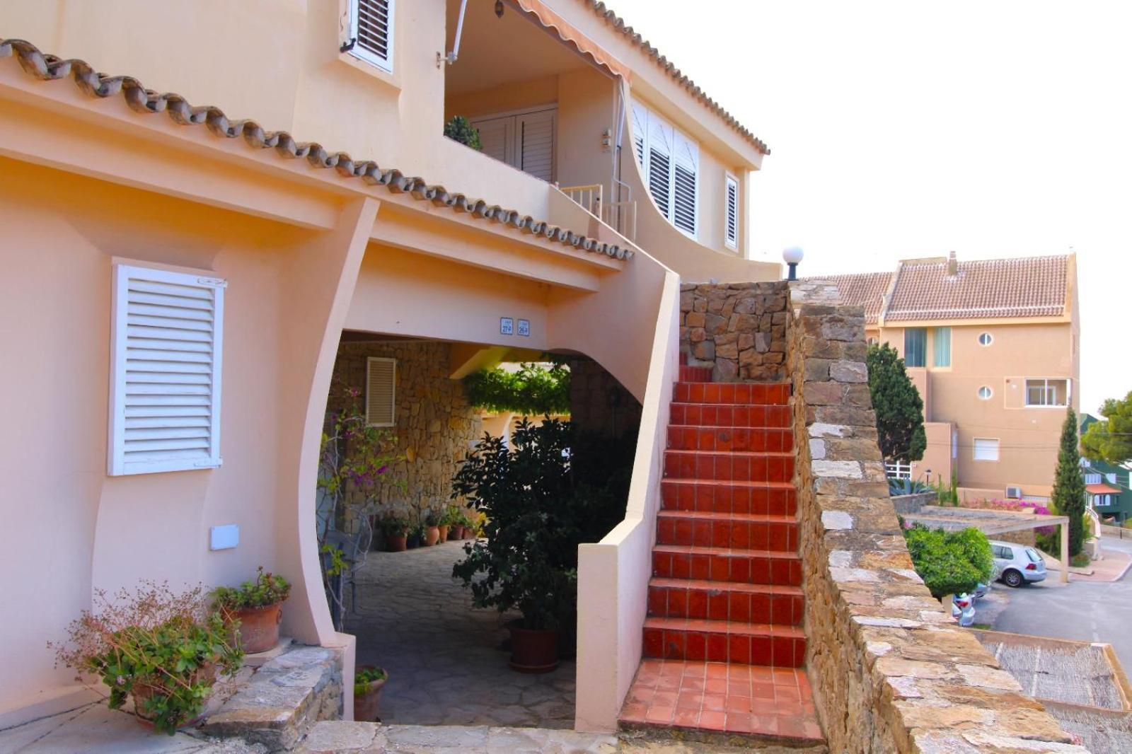 Villa Sol Y Mar Calp Exterior foto