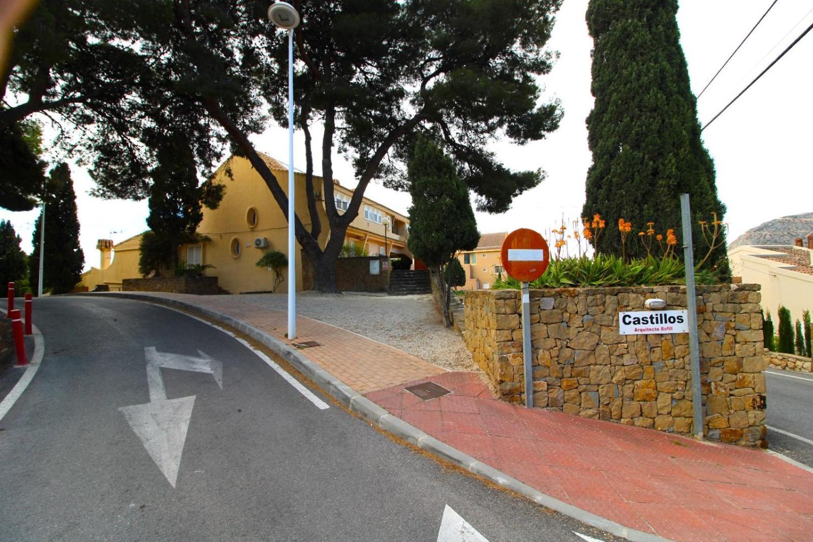 Villa Sol Y Mar Calp Exterior foto